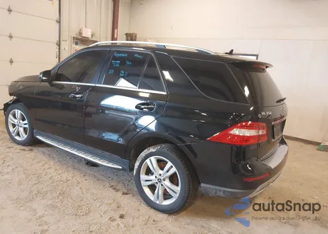 2015 Mercedes-Benz Ml 350 из США, поврежденный, VIN 4JGDA5JB2FA593712
